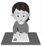 経験者を採用するイラスト
