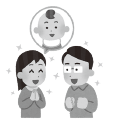 育児休業のイラスト