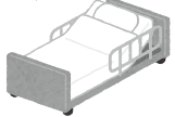 介護補助機器のイラスト
