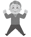 シニア社員のイラスト